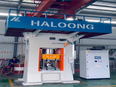 400噸伺服電動螺旋壓力機打小件費電嗎？ 